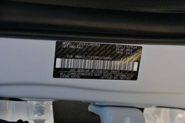 2024 Mitsubishi Triton GLS MV 4X4