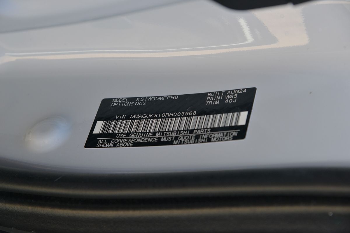 2024 Mitsubishi Pajero Sport GLS QG