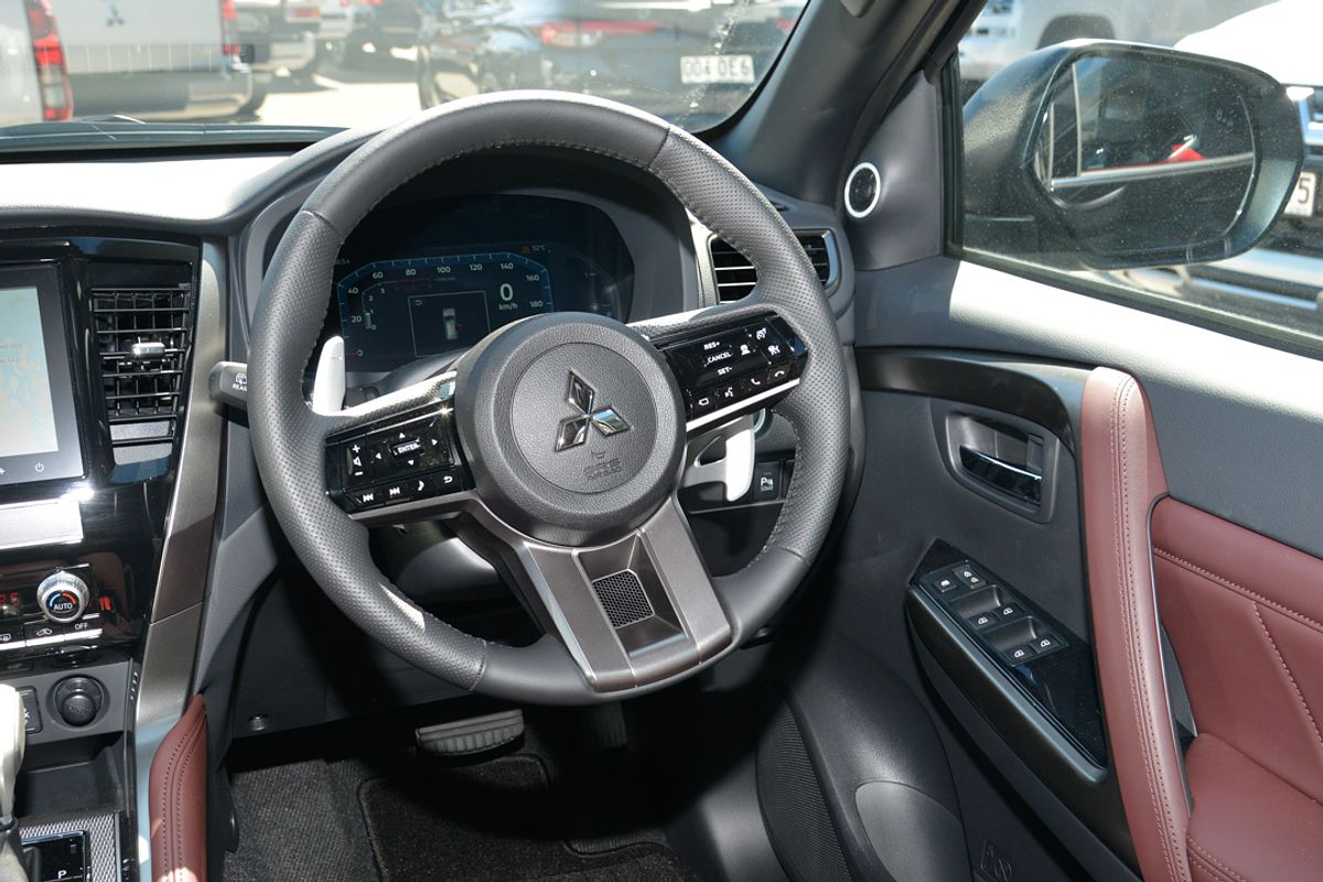 2025 Mitsubishi Pajero Sport GSR QG