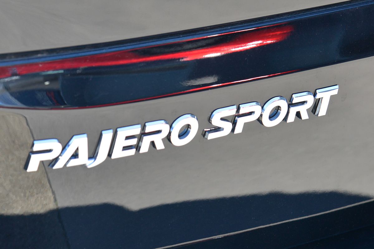 2025 Mitsubishi Pajero Sport GSR QG