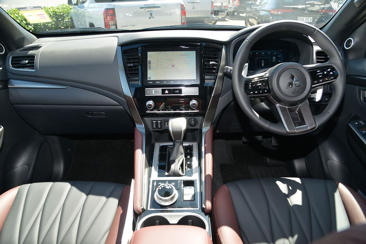 2025 Mitsubishi Pajero Sport GSR QG