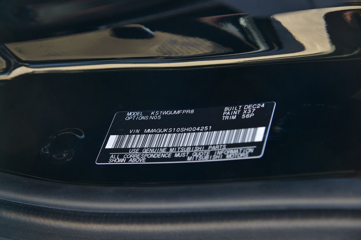 2025 Mitsubishi Pajero Sport GSR QG