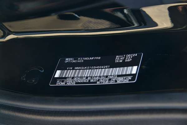 2025 Mitsubishi Pajero Sport GSR QG