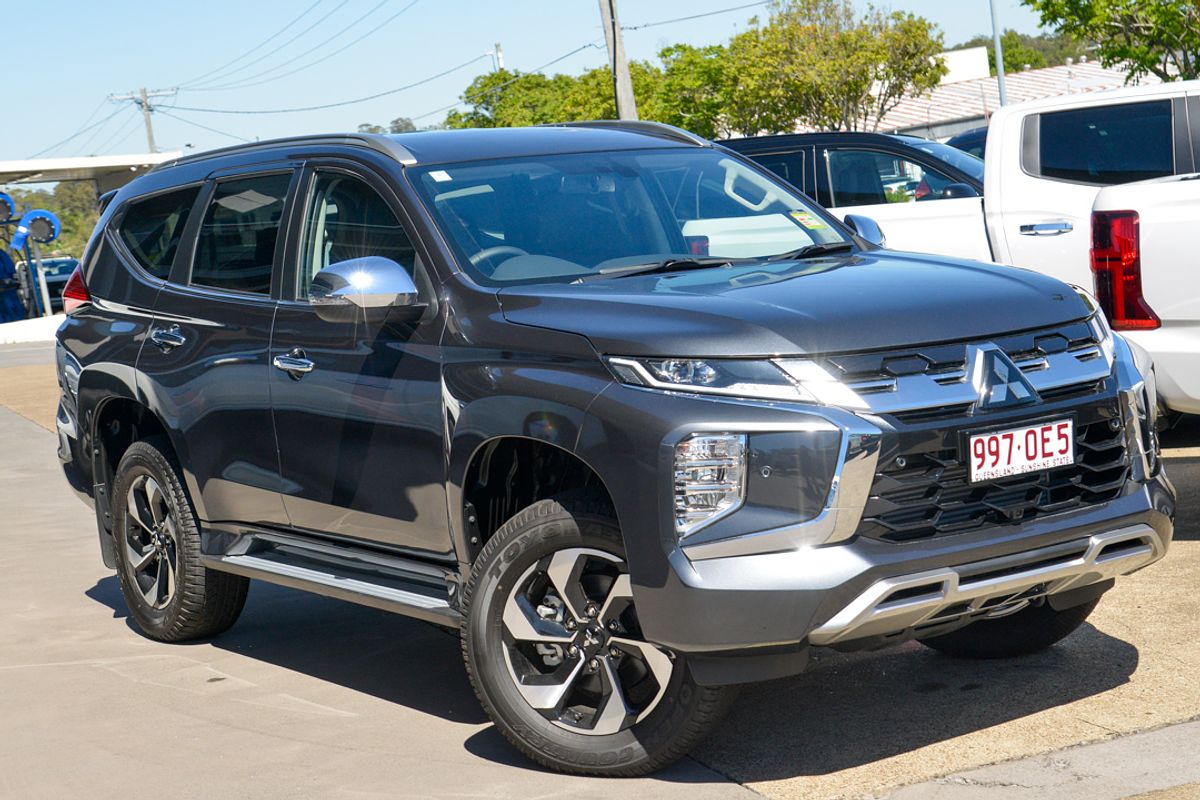 2025 Mitsubishi Pajero Sport Exceed QG