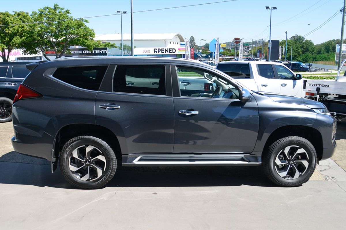 2025 Mitsubishi Pajero Sport Exceed QG