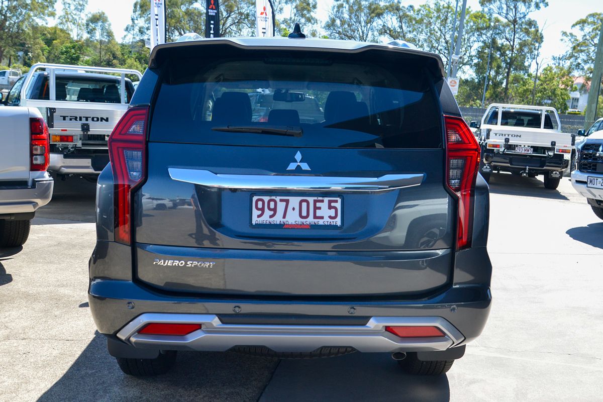 2025 Mitsubishi Pajero Sport Exceed QG