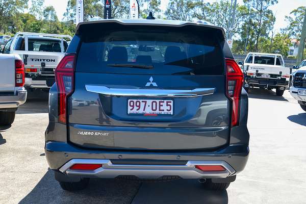 2025 Mitsubishi Pajero Sport Exceed QG