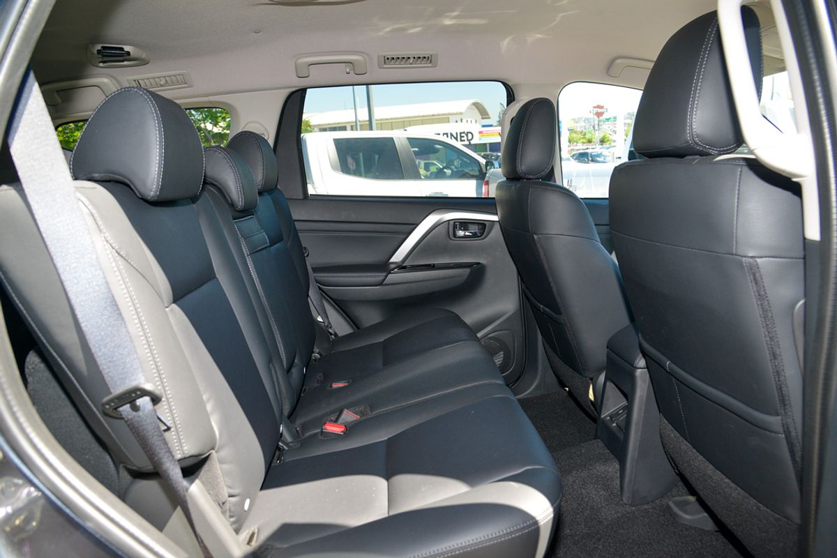 2025 Mitsubishi Pajero Sport Exceed QG