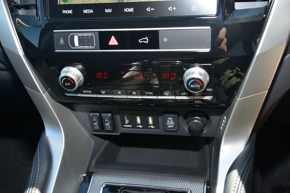 2025 Mitsubishi Pajero Sport Exceed QG