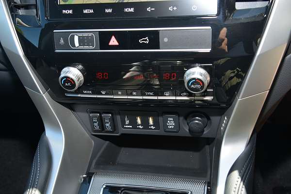 2025 Mitsubishi Pajero Sport Exceed QG