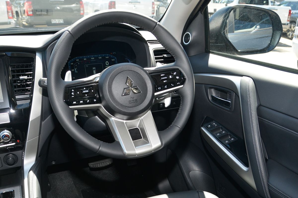 2025 Mitsubishi Pajero Sport Exceed QG