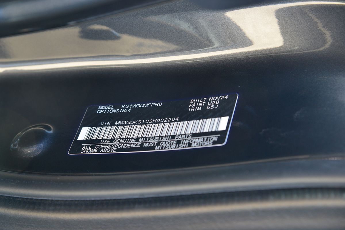 2025 Mitsubishi Pajero Sport Exceed QG