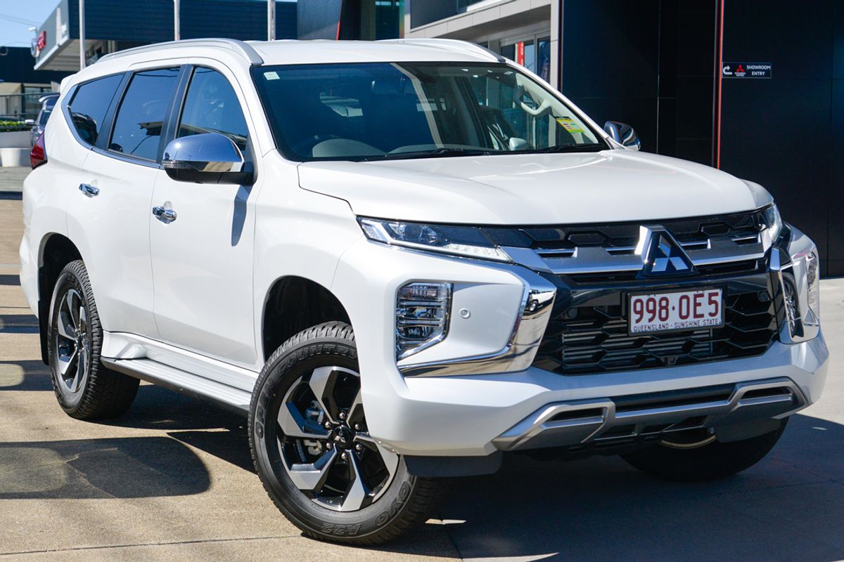 2025 Mitsubishi Pajero Sport Exceed QG