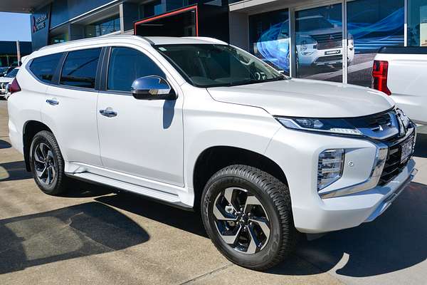 2025 Mitsubishi Pajero Sport Exceed QG
