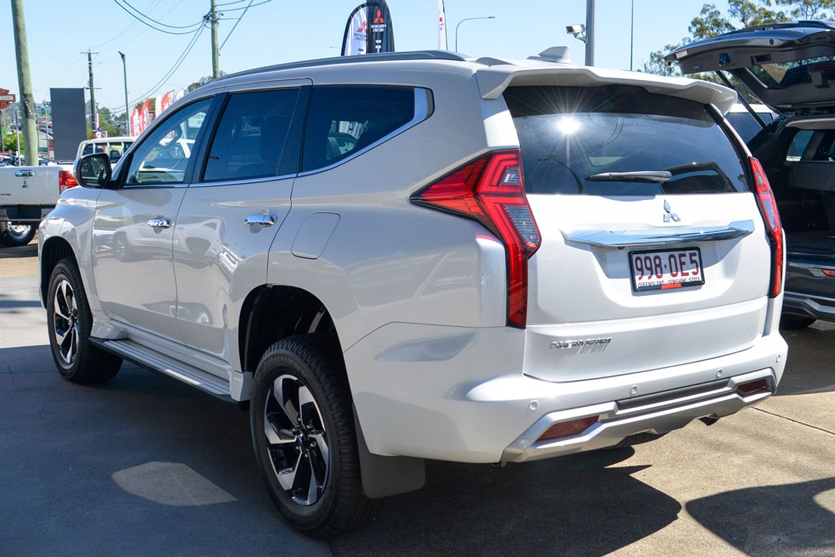 2025 Mitsubishi Pajero Sport Exceed QG