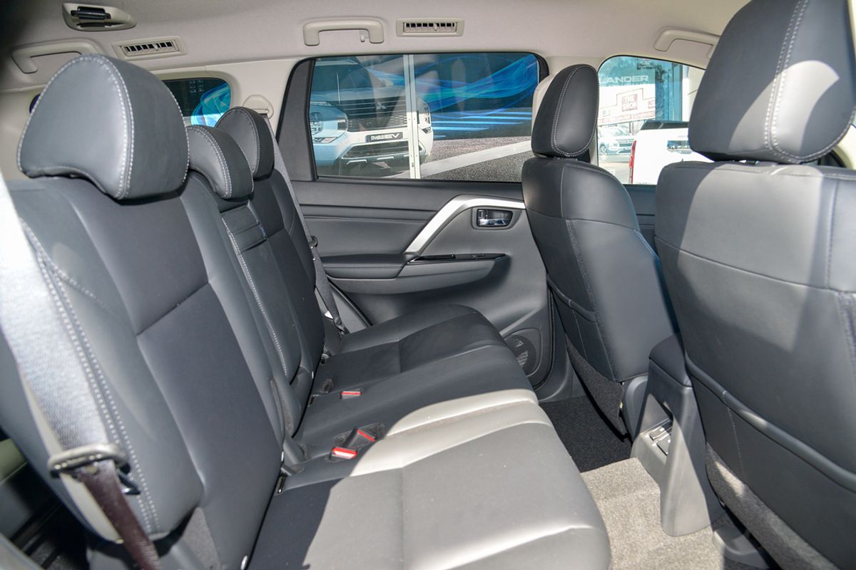 2025 Mitsubishi Pajero Sport Exceed QG