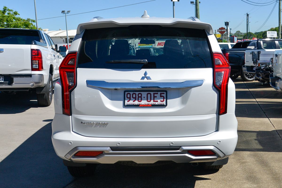 2025 Mitsubishi Pajero Sport Exceed QG