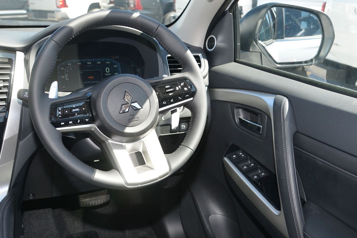 2025 Mitsubishi Pajero Sport Exceed QG