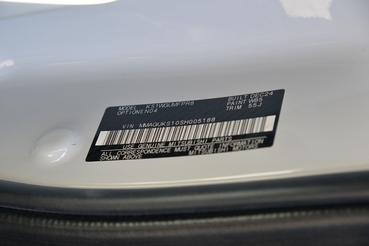 2025 Mitsubishi Pajero Sport Exceed QG