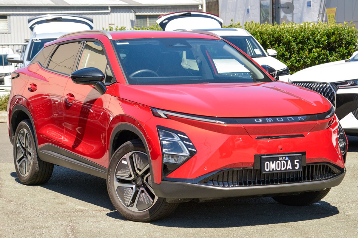 2025 Chery OMODA E5 EX