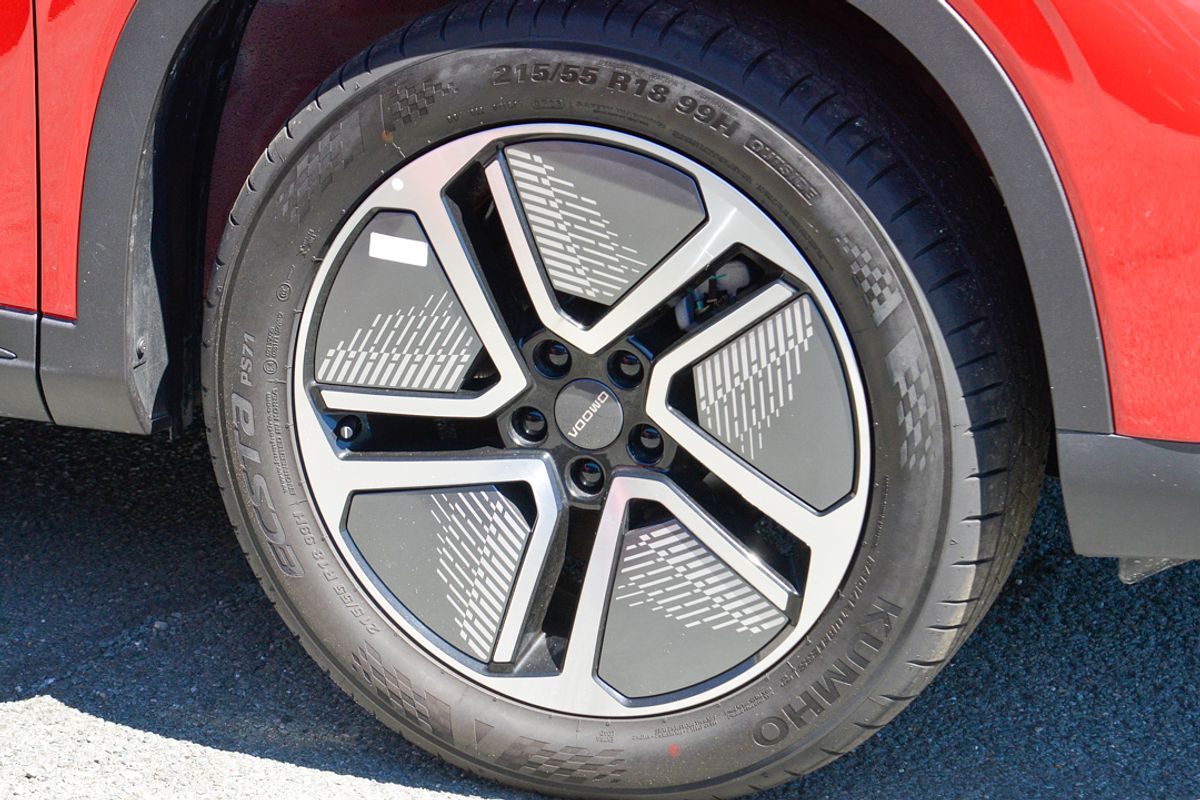 2025 Chery OMODA E5 EX