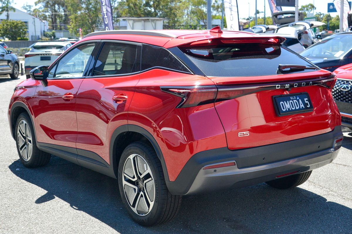 2025 Chery OMODA E5 EX