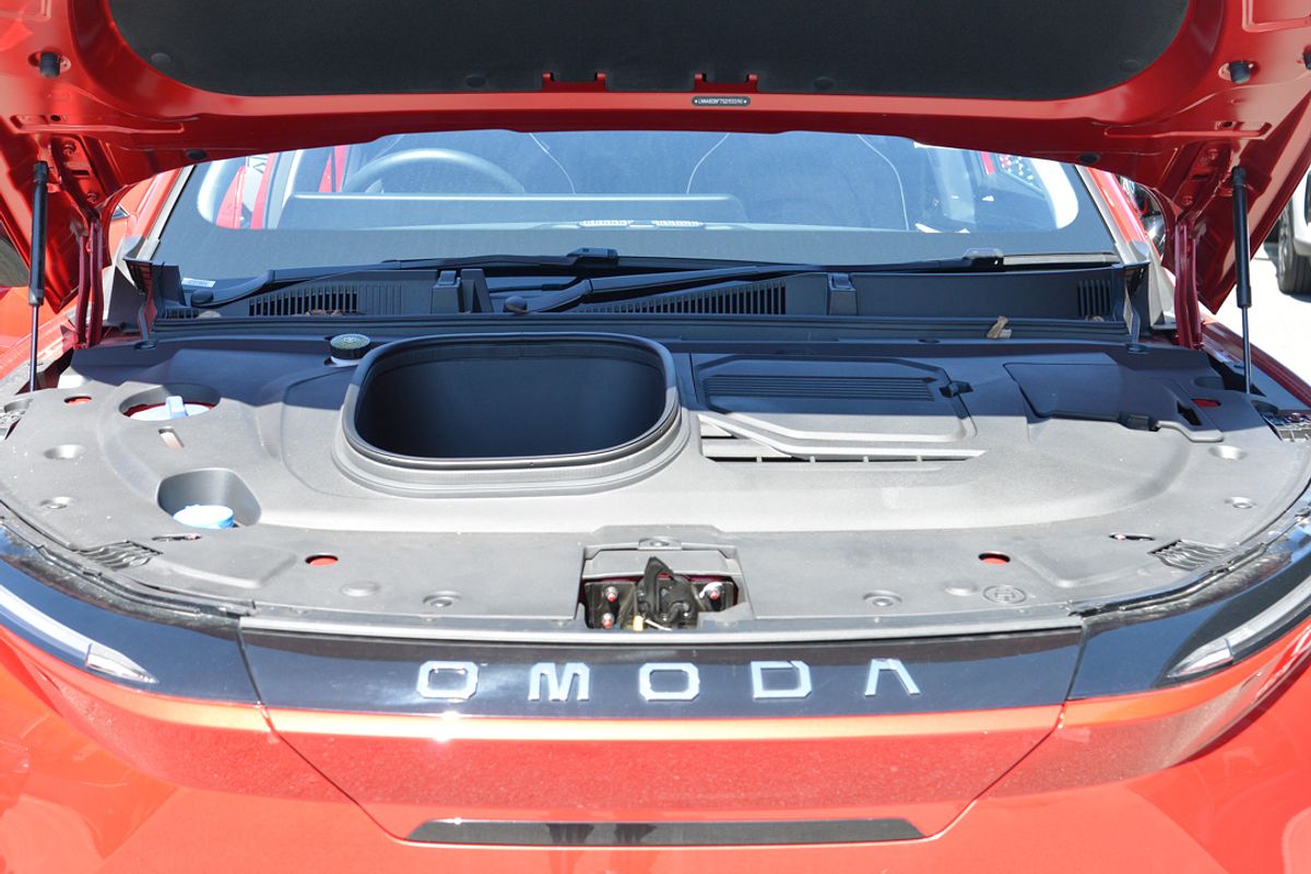 2025 Chery OMODA E5 EX