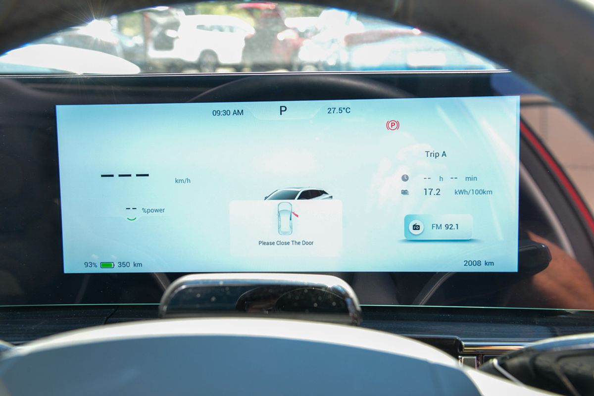 2025 Chery OMODA E5 EX