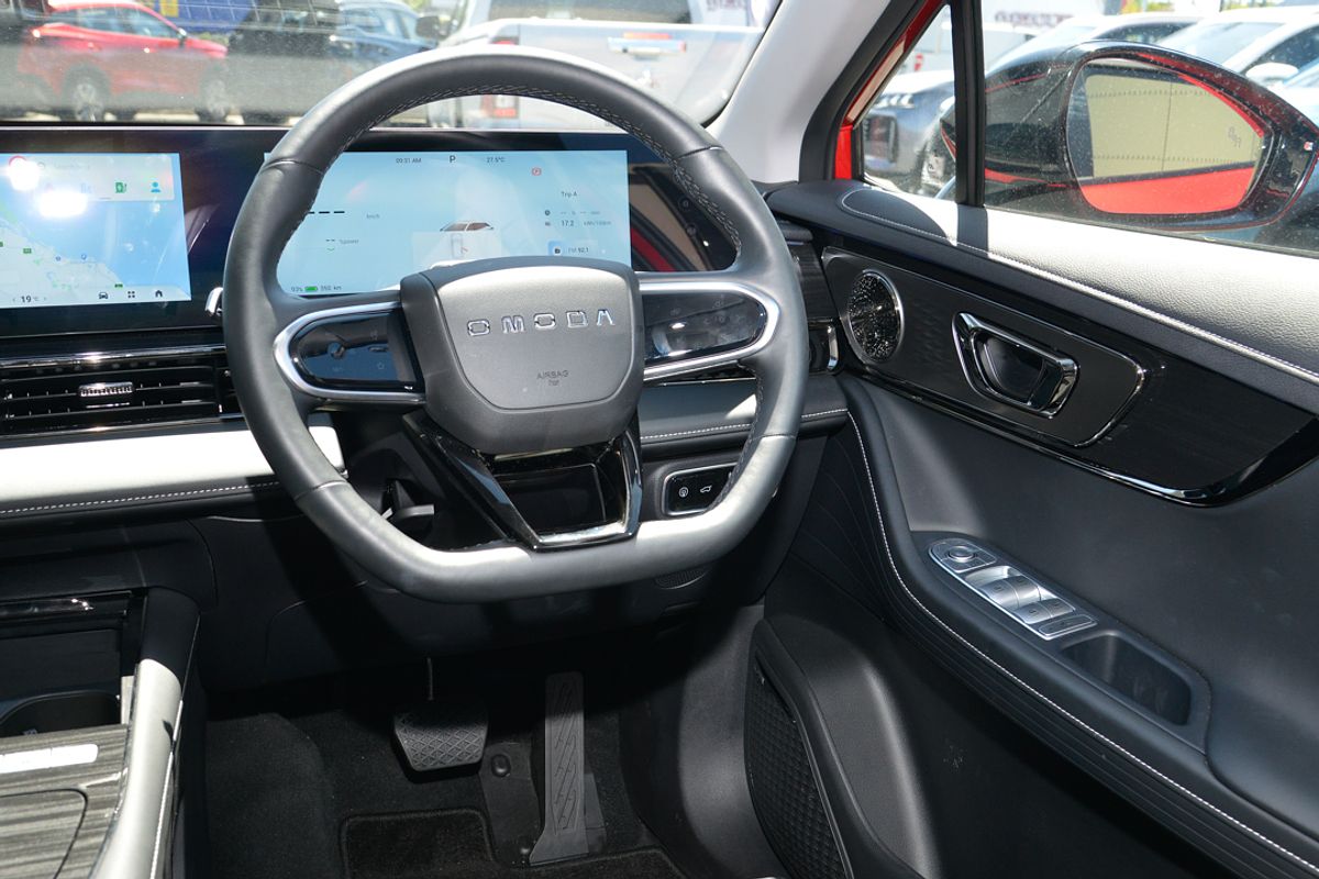 2025 Chery OMODA E5 EX