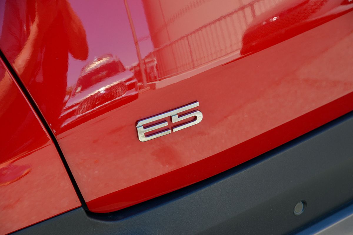 2025 Chery OMODA E5 EX