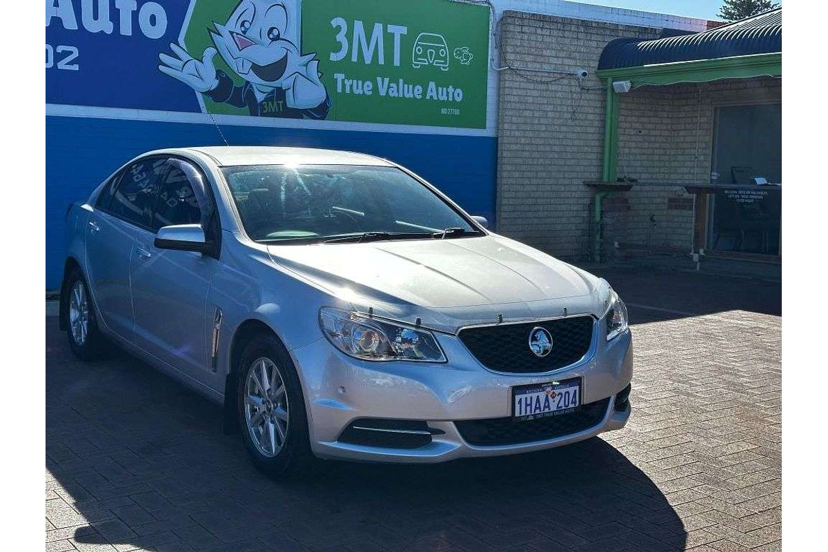 2015 Holden Commodore Evoke VF