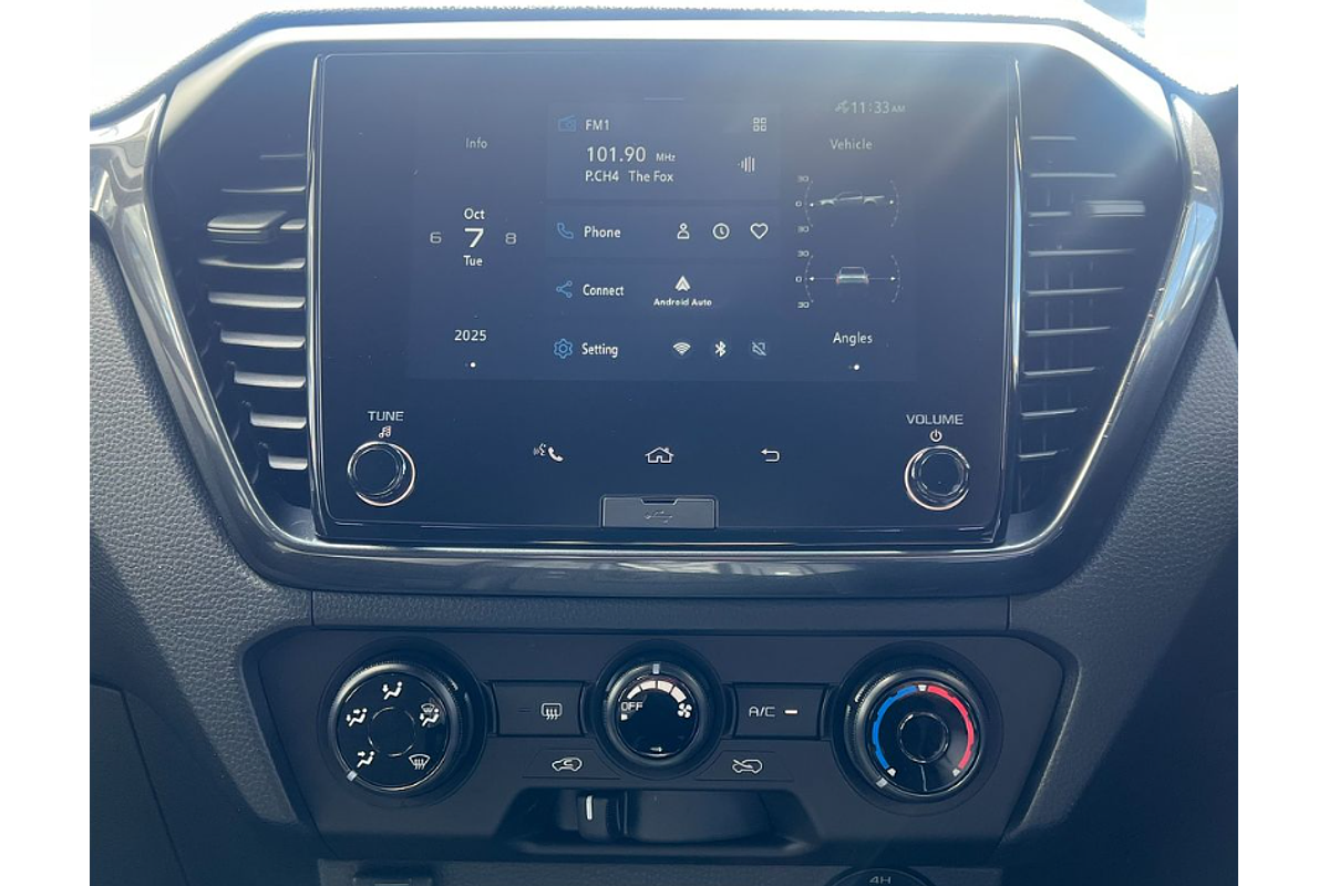 2025 Isuzu D-MAX X-RIDER 4X4