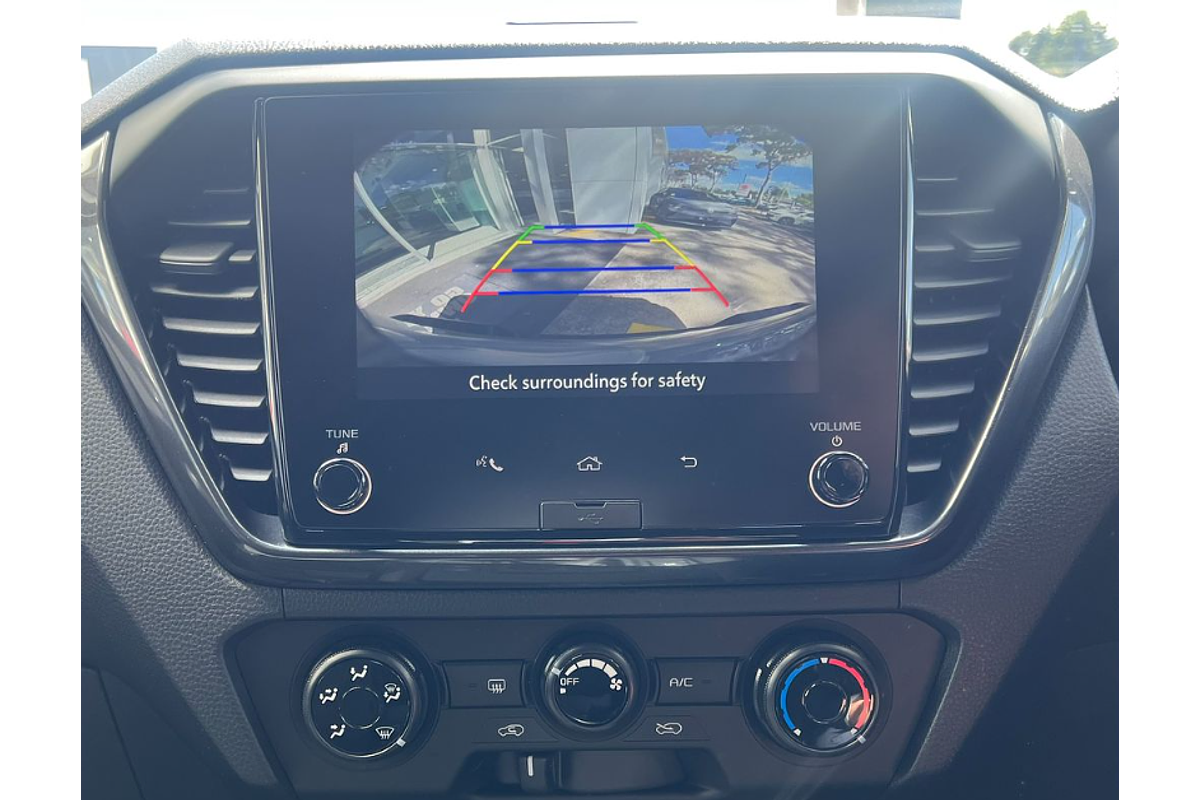 2025 Isuzu D-MAX X-RIDER 4X4