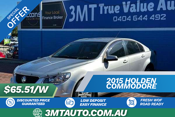 2015 Holden Commodore Evoke VF