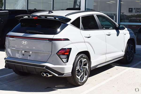 2025 Hyundai Kona Elite N Line SX2.V3