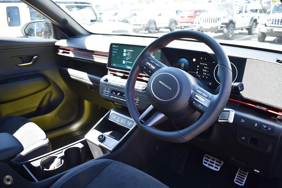 2025 Hyundai Kona Elite N Line SX2.V3