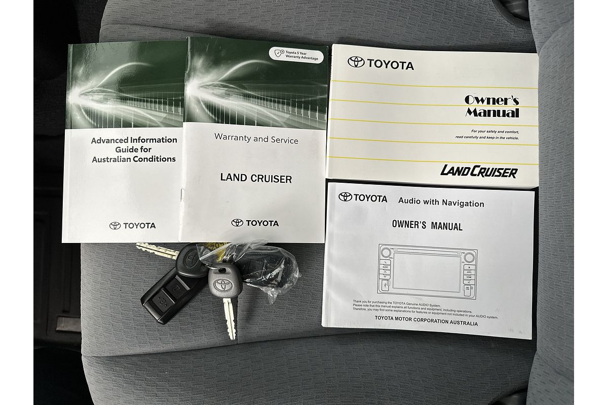 2023 Toyota Landcruiser GXL VDJ79R 4X4