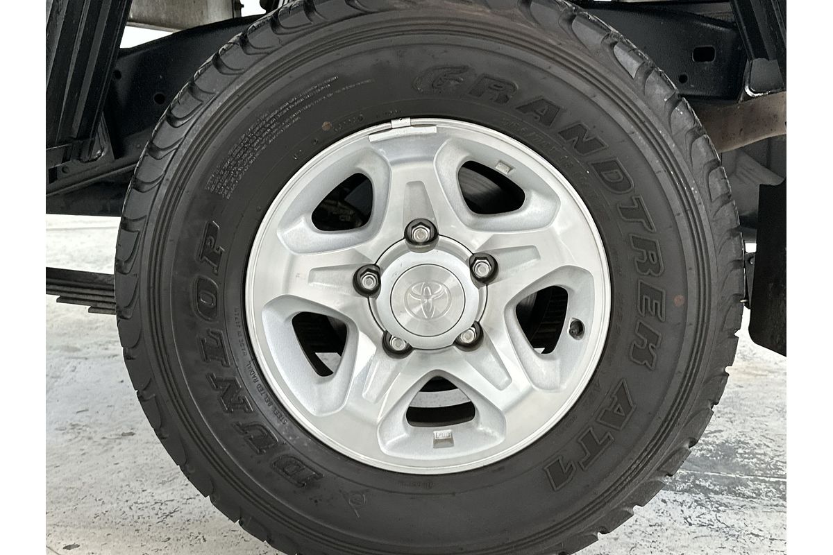 2023 Toyota Landcruiser GXL VDJ79R 4X4