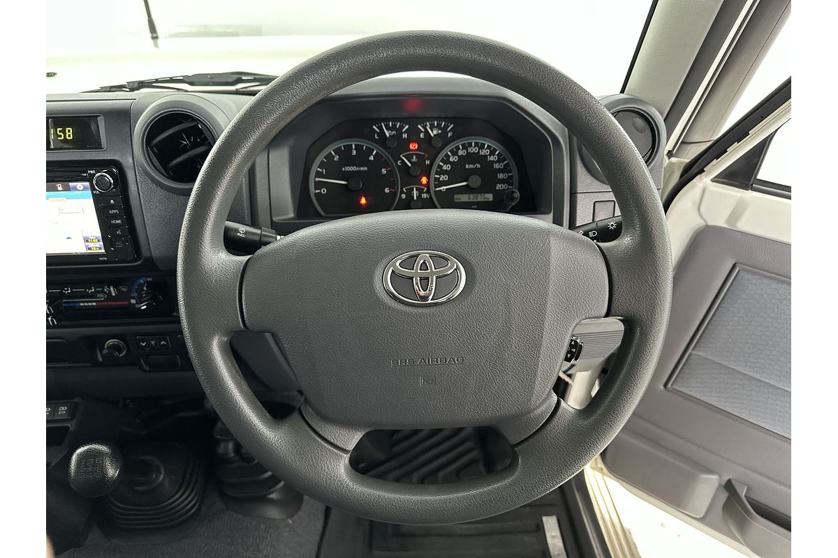 2023 Toyota Landcruiser GXL VDJ79R 4X4