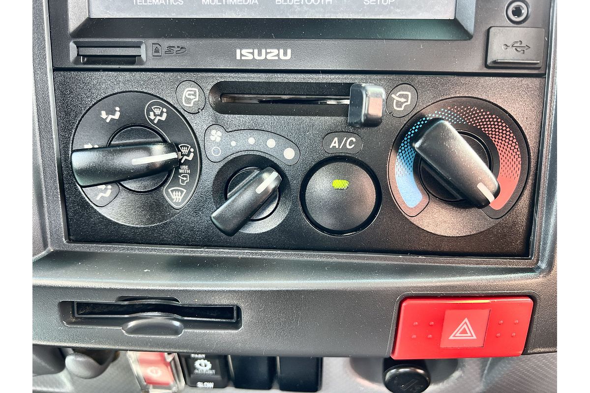 2018 Isuzu NNR 45-150 (SWB) N MY18 REAR WHEEL DRIVE SWB