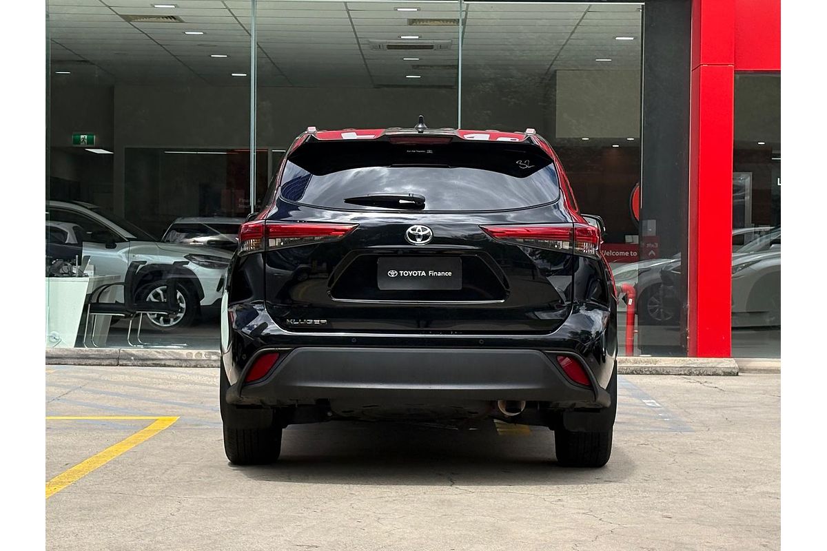 2022 Toyota Kluger GXL TXUA75R
