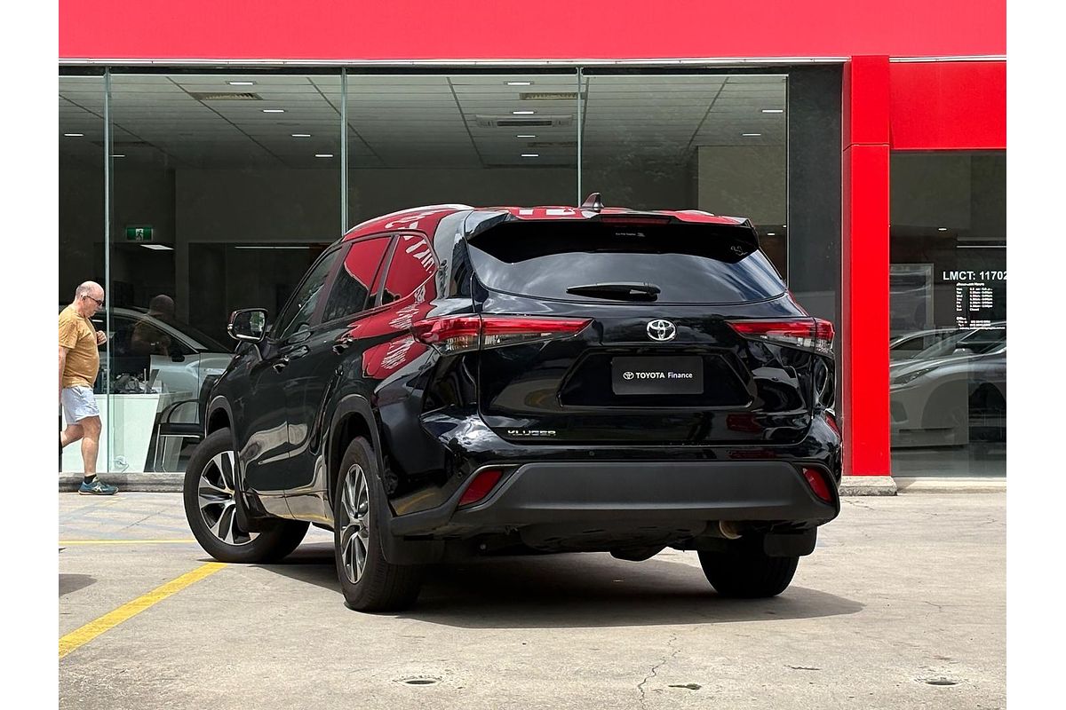 2022 Toyota Kluger GXL TXUA75R