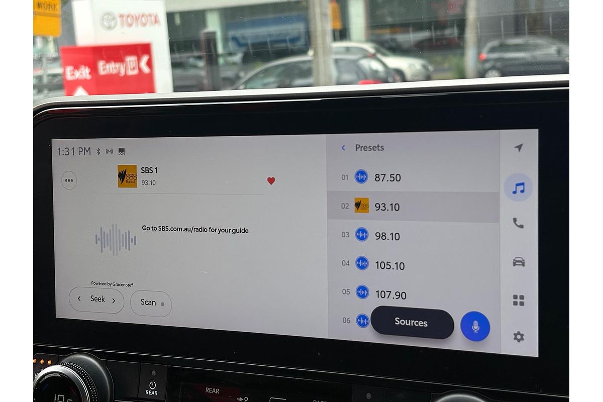 2022 Toyota Kluger GXL TXUA75R