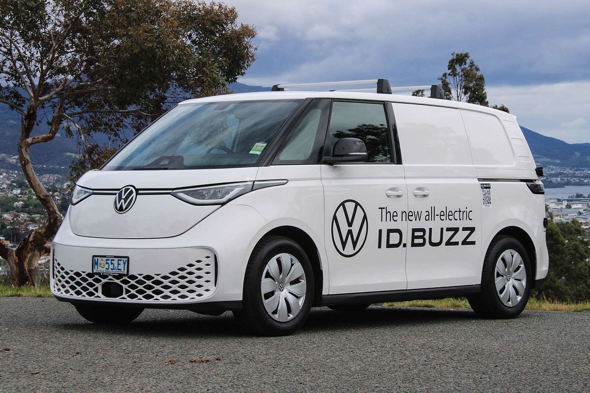 2025 Volkswagen ID. Buzz Cargo BEV550 EBN SWB