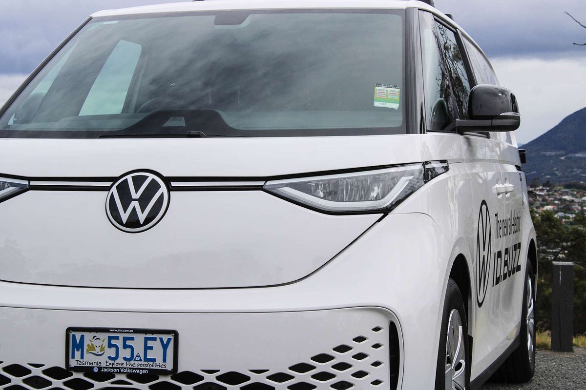 2025 Volkswagen ID. Buzz Cargo BEV550 EBN SWB