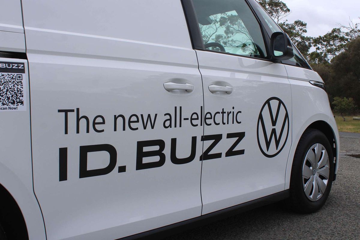 2025 Volkswagen ID. Buzz Cargo BEV550 EBN SWB