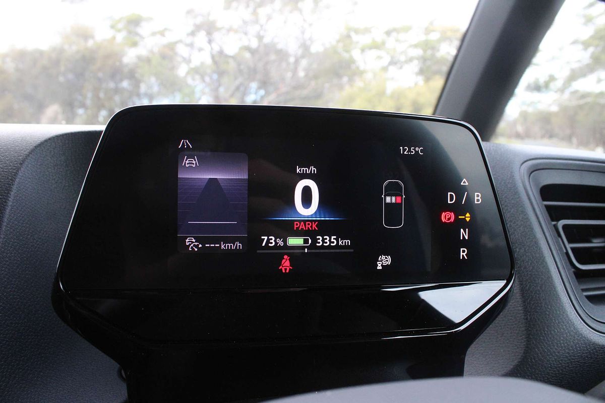 2025 Volkswagen ID. Buzz Cargo BEV550 EBN SWB