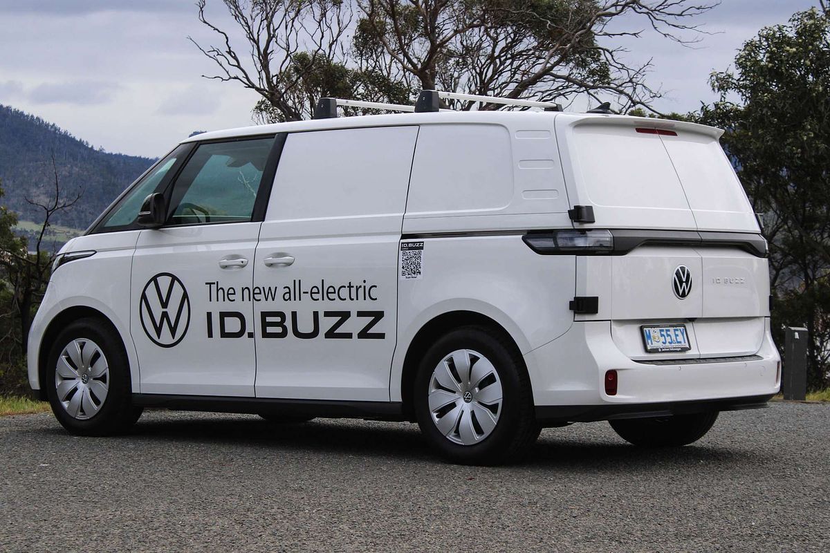 2025 Volkswagen ID. Buzz Cargo BEV550 EBN SWB