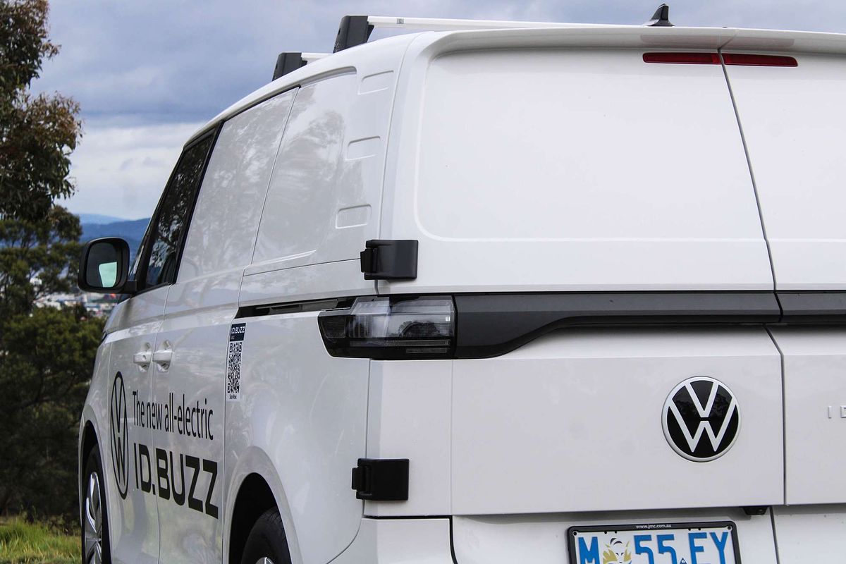 2025 Volkswagen ID. Buzz Cargo BEV550 EBN SWB