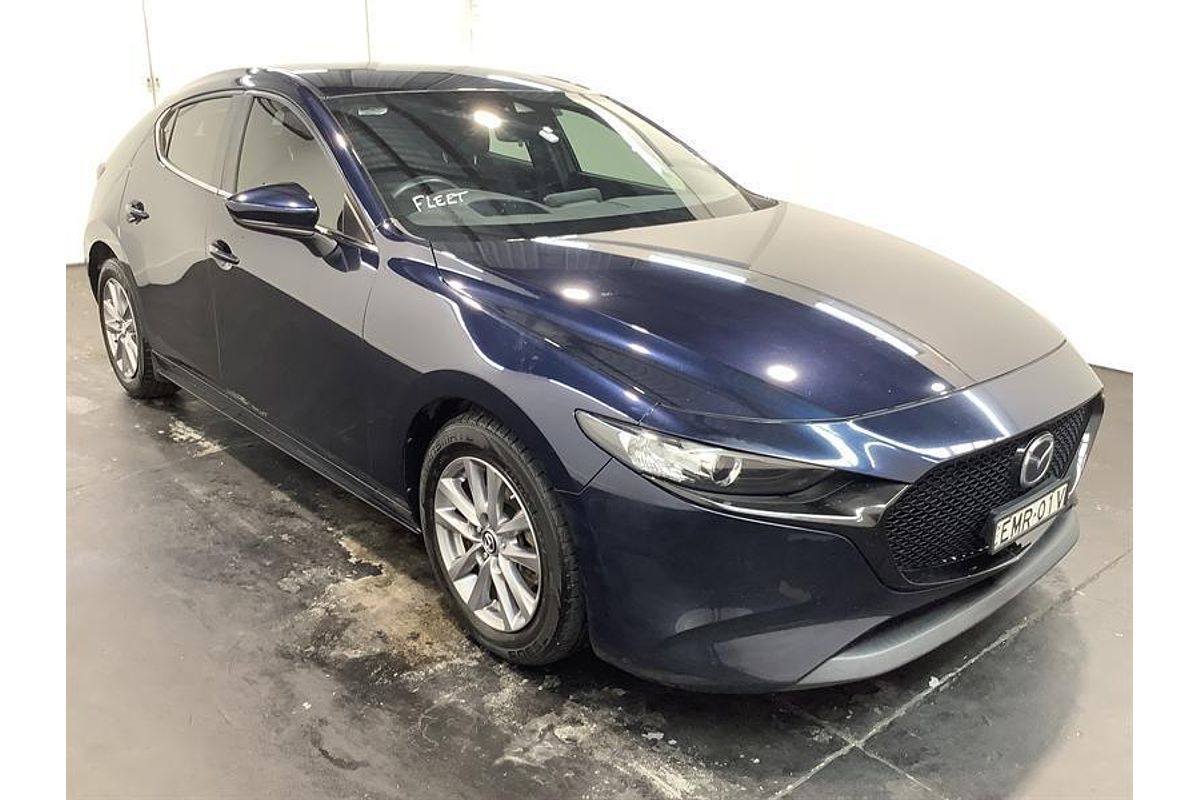 2021 Mazda 3 G20 Evolve BP Series